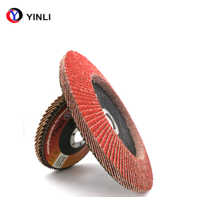 VSM Ceramic 60 Grit Flap Disc Round Type 115mm For Wood And Metal