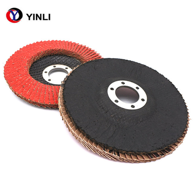 VSM Ceramic 60 Grit Flap Disc Round Type 115mm For Wood And Metal