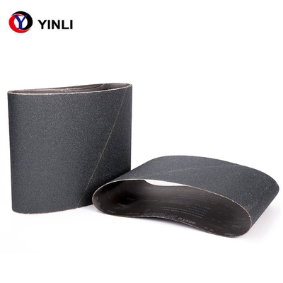 2800*1353*30mm Calcined Alumina Abrasive Sanding Belt For Metal Polishing