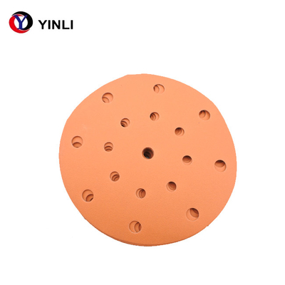 6 Inch 17 Hole Ceramic Sanding Disc Dustless Coarse Round Type
